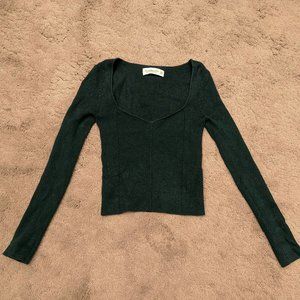 Abercrombie LuxeLoft Date Night Sweater